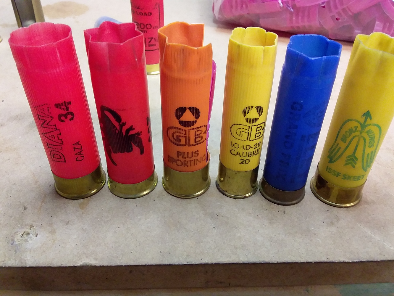 Shotgun shell hulls for reloading 3 by Gwion Reloading Oz Gun Lobby