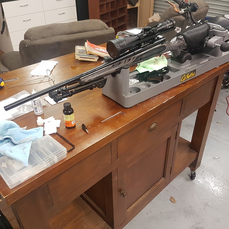 HOWTO A Noobs Odyssey, Bedding a Howa 1500 Articles, Howtos and