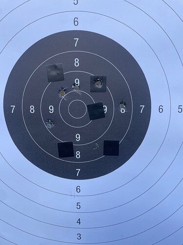 Webley 7 yd winner
