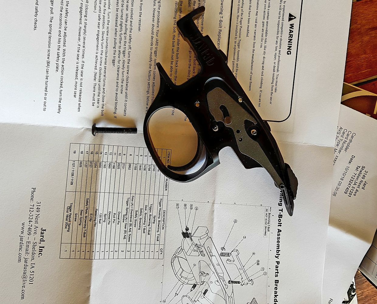 Do Not Try This at Home... Browning TBolt Trigger "FIX" General Gun
