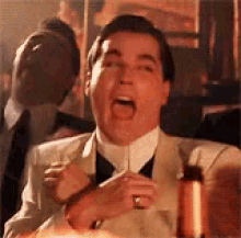 Goodfellas laughing